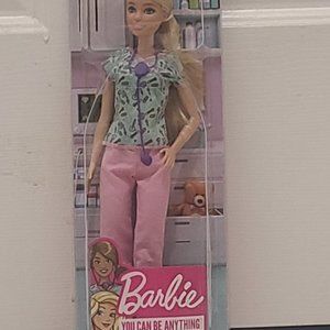 Barbie Careers Nurse You Can Be Anything Medical Office Doll